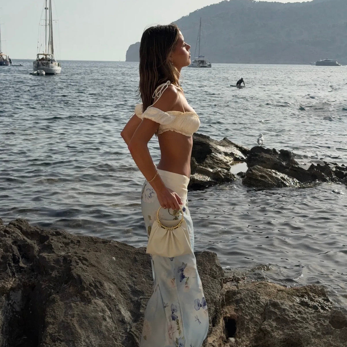 BYDEE Kiki Bralette & Lunessa Maxi Skirt Set