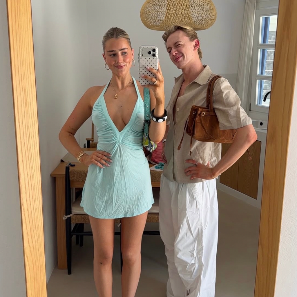 SOLAMUSA Angelina Mini Dress