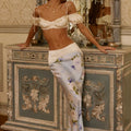 BYDEE Kiki Bralette & Lunessa Maxi Skirt Set