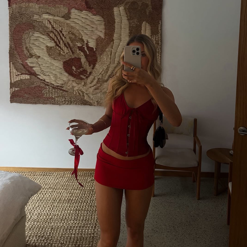 DANIELLE GUIZIO Marini Corset Top or Set