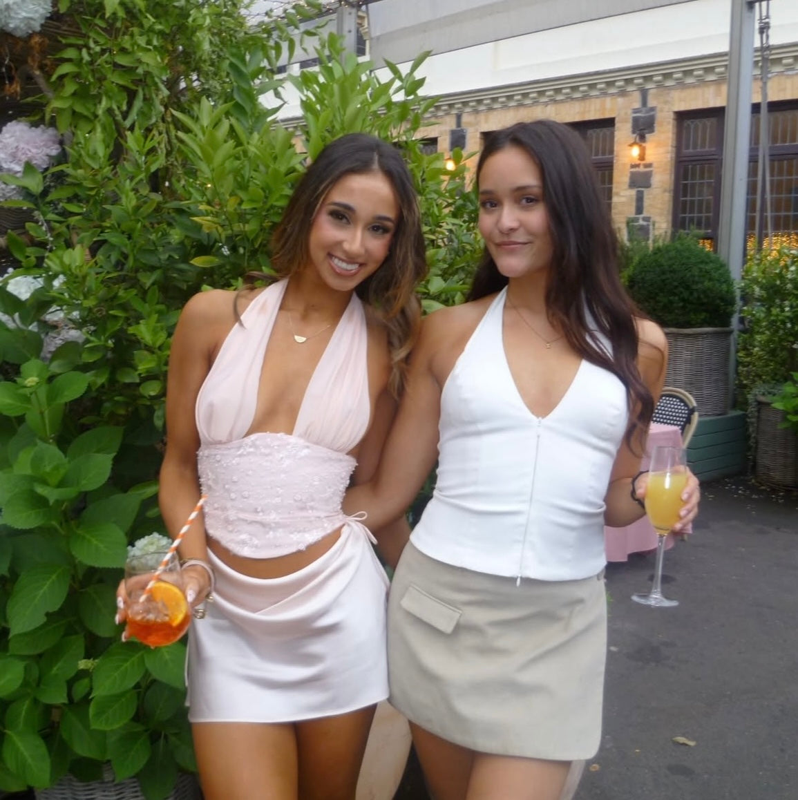 NATALIE ROLT Bronte Top & Evelyn Mini Skirt Set