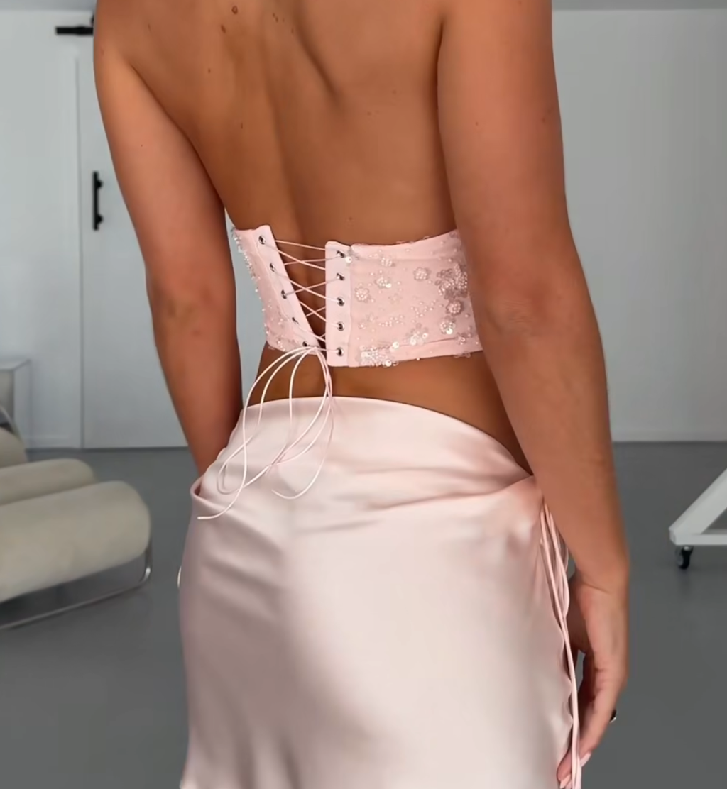 NATALIE ROLT Bronte Top & Evelyn Mini Skirt Set