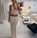 NATALIE ROLT Bronte Top & Evelyn Maxi Skirt Set