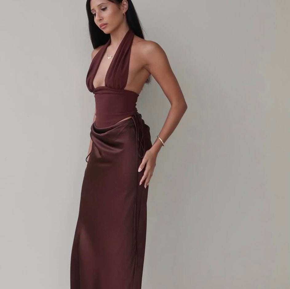 NATALIE ROLT Bronte Top & Evelyn Maxi Skirt Set