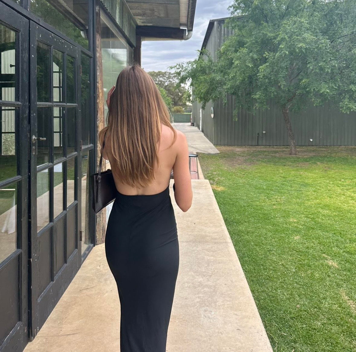 WITH JEAN Bianca Dress