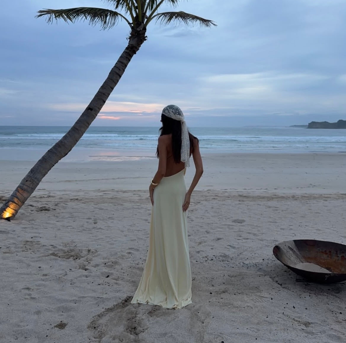 NATALIE ROLT Winona Gown