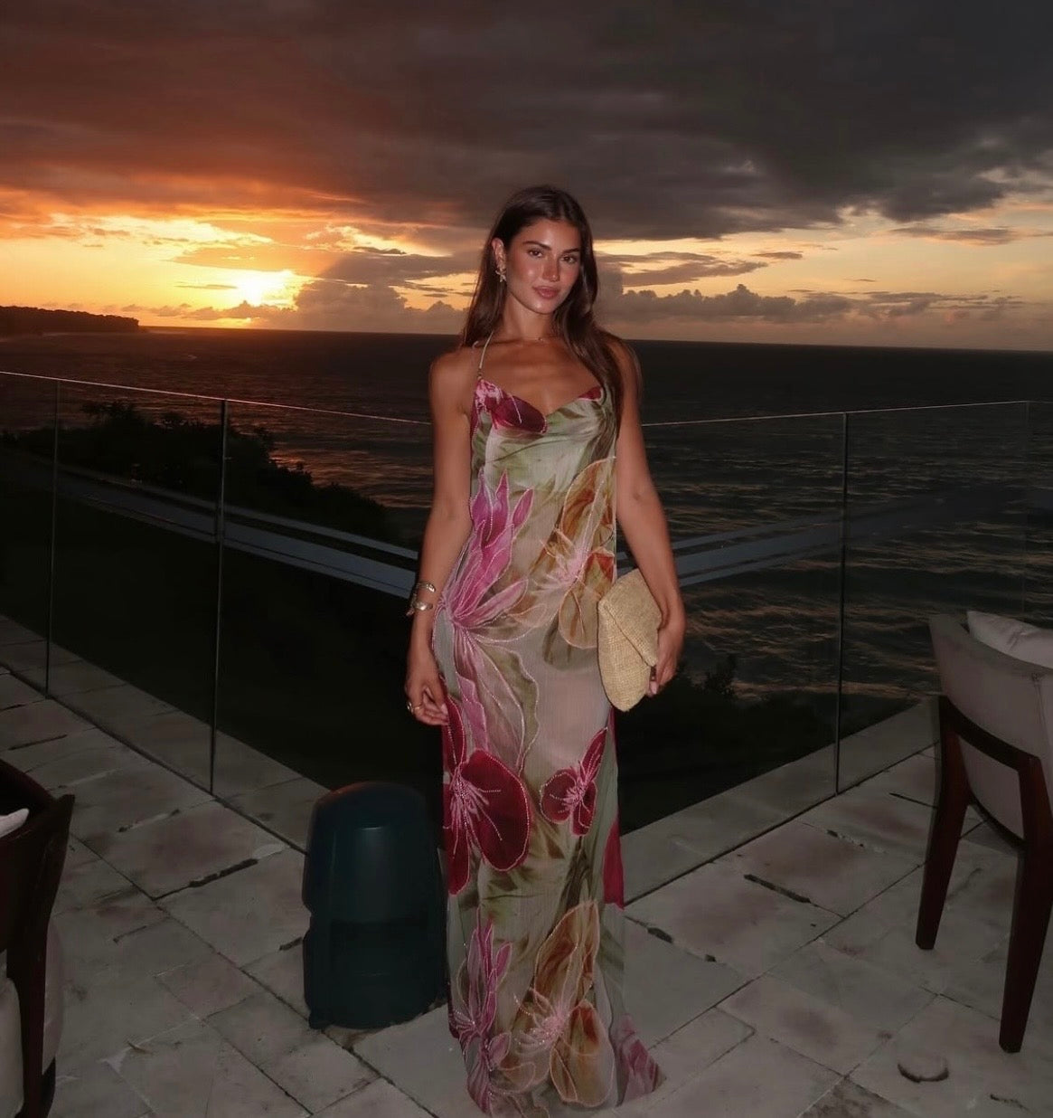 JADED LDN Dahlia Dress