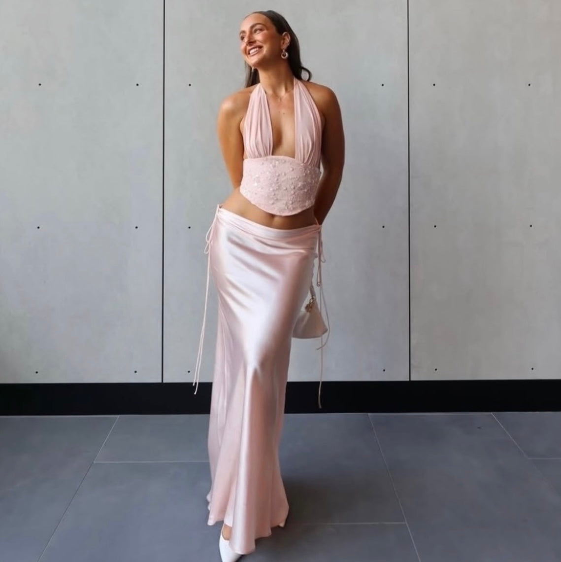 NATALIE ROLT Bronte Top & Evelyn Maxi Skirt Set