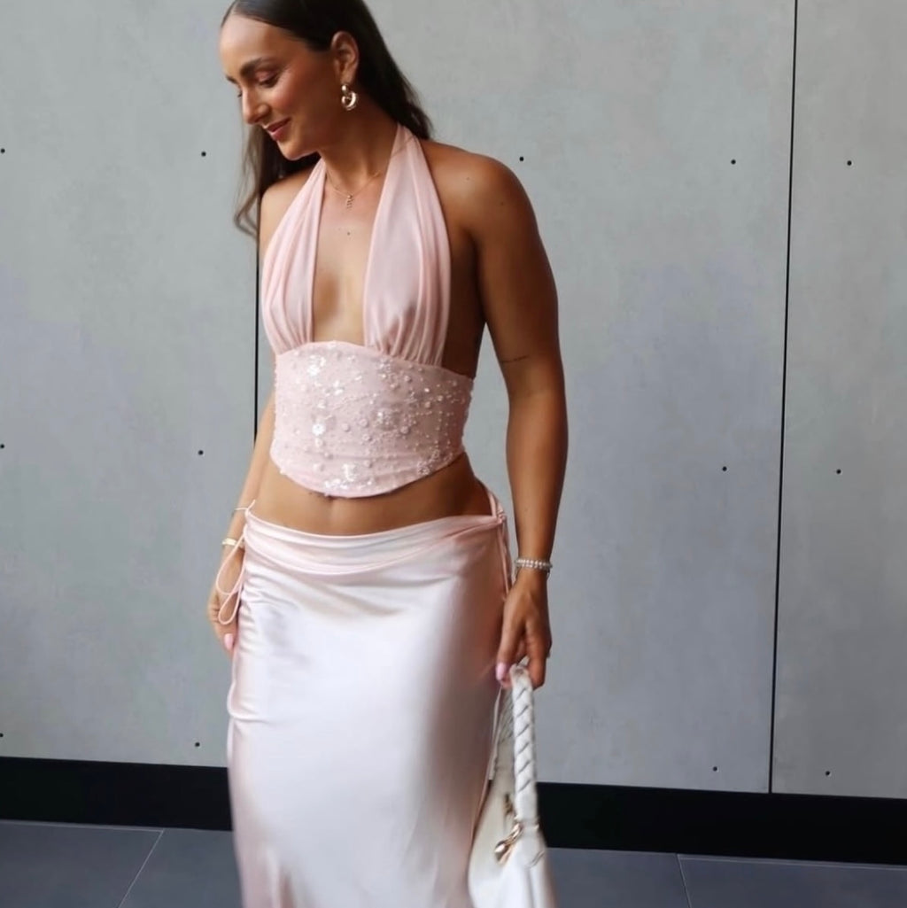 NATALIE ROLT Bronte Top & Evelyn Maxi Skirt Set