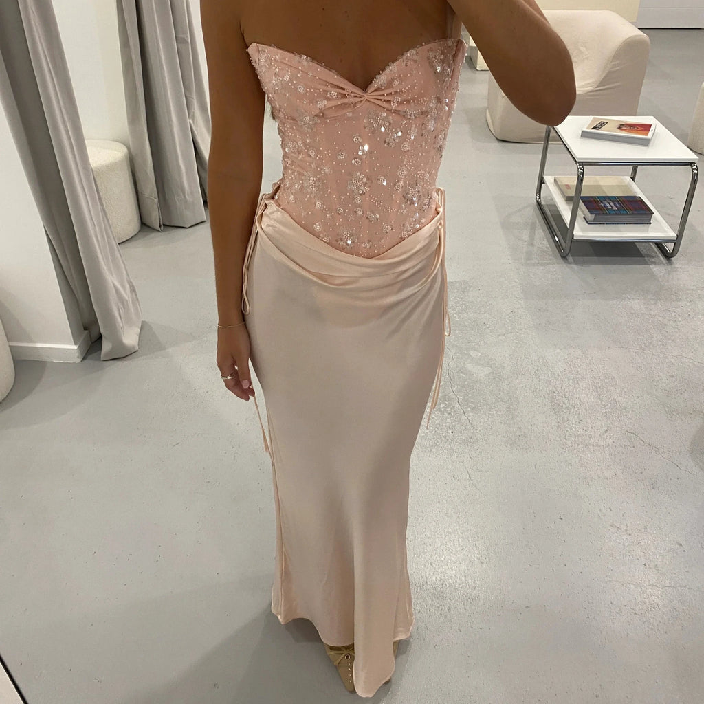 NATALIE ROLT Verity Bustier & Evelyn Maxi Skirt Set