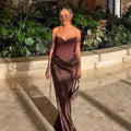 NATALIE ROLT Verity Bustier & Evelyn Maxi Skirt Set