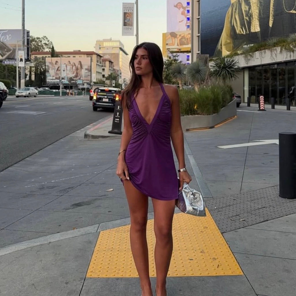 SOLAMUSA Angelina Mini Dress