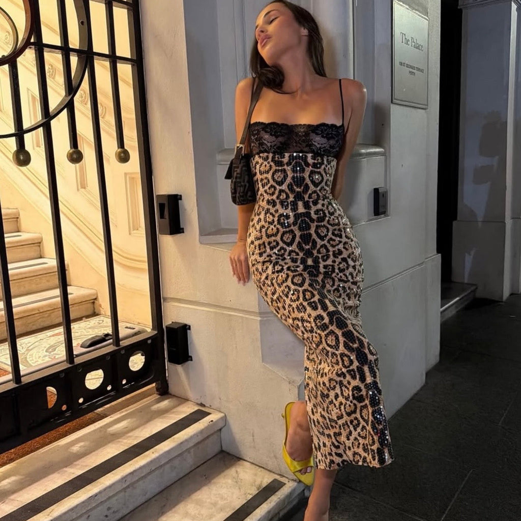 MALIMAREA Chui Midi Dress
