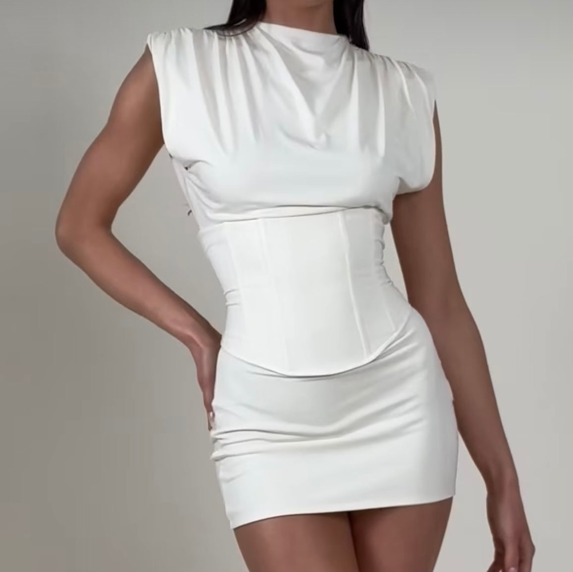 MARS THE LABEL Sandra Corset Dress