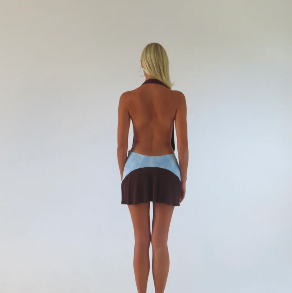 SOLAMUSA Oma Mini Dress