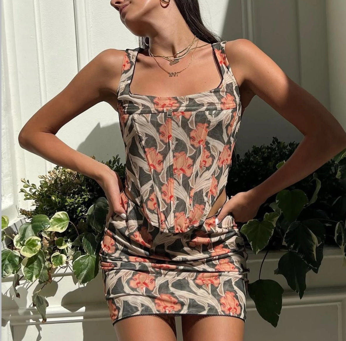 MIAOU Art Nouveau Set