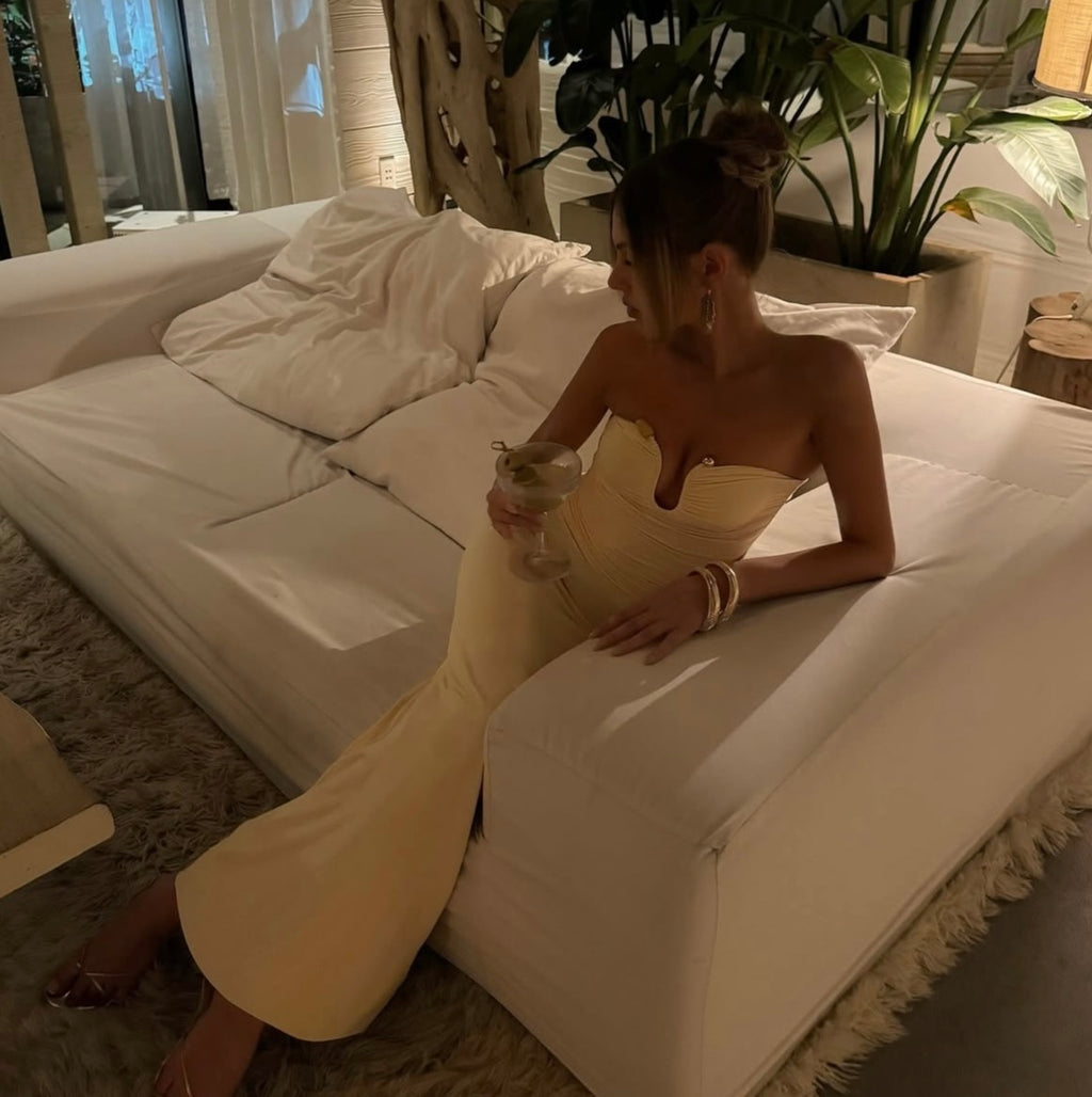 KOOKAI Tayla Trim Dress