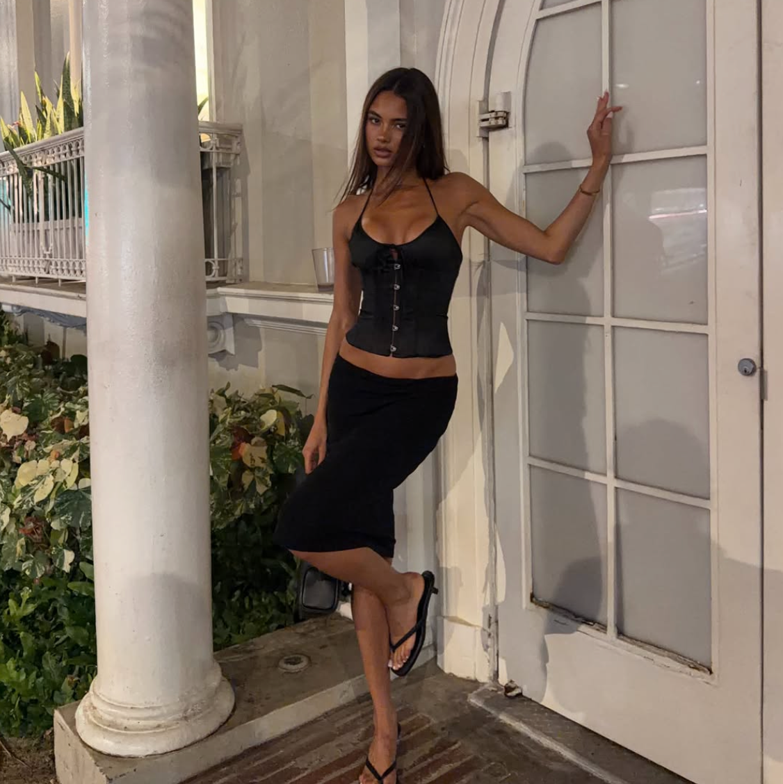 DANIELLE GUIZIO Marini Corset Top or Set