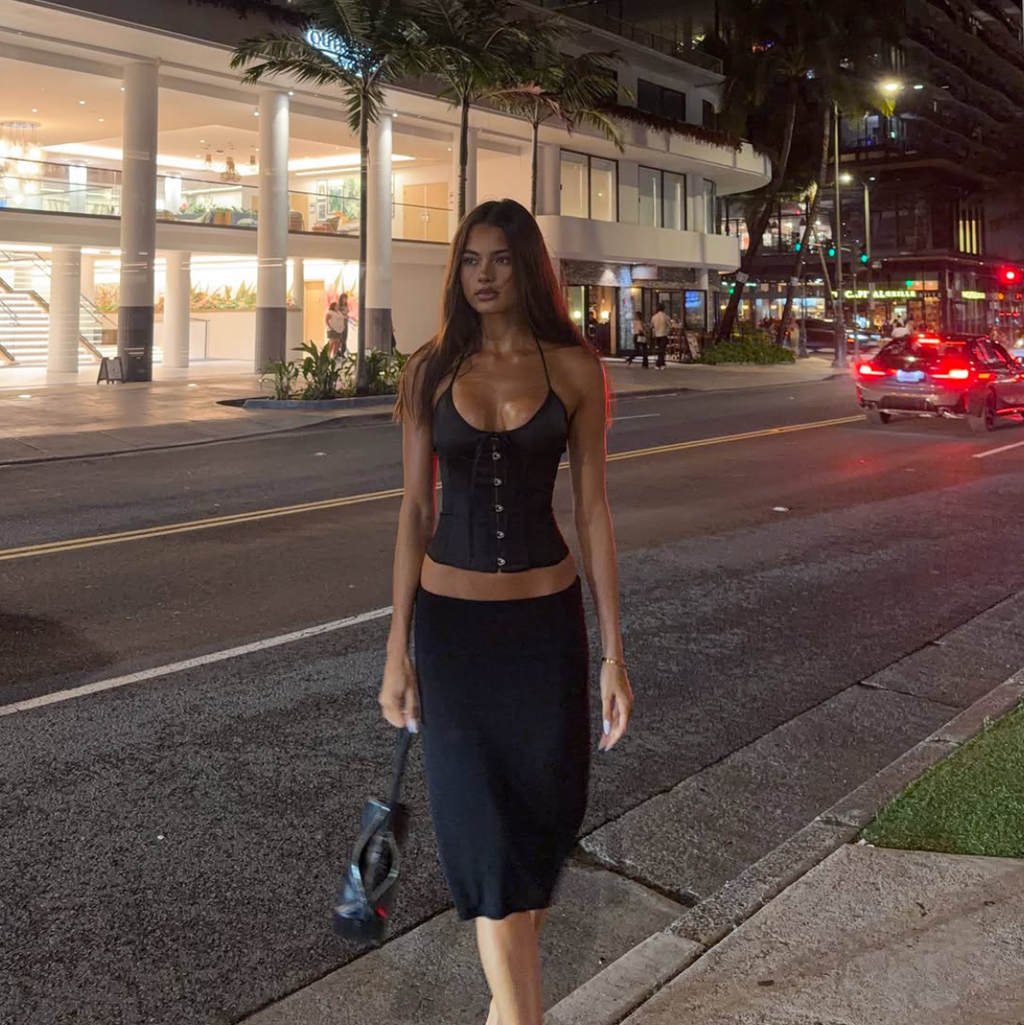 DANIELLE GUIZIO Marini Corset Top or Set