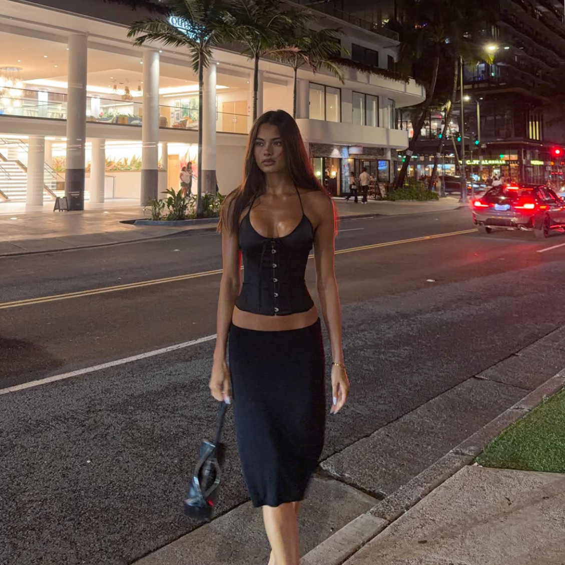 DANIELLE GUIZIO Marini Corset Top or Set