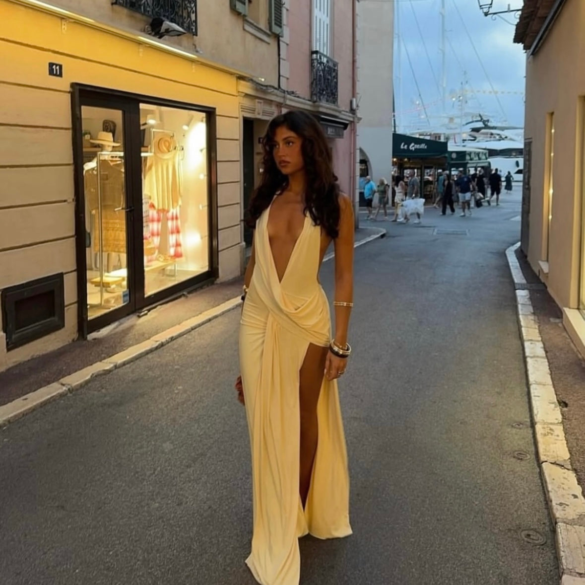NATALIE ROLT Winona Gown