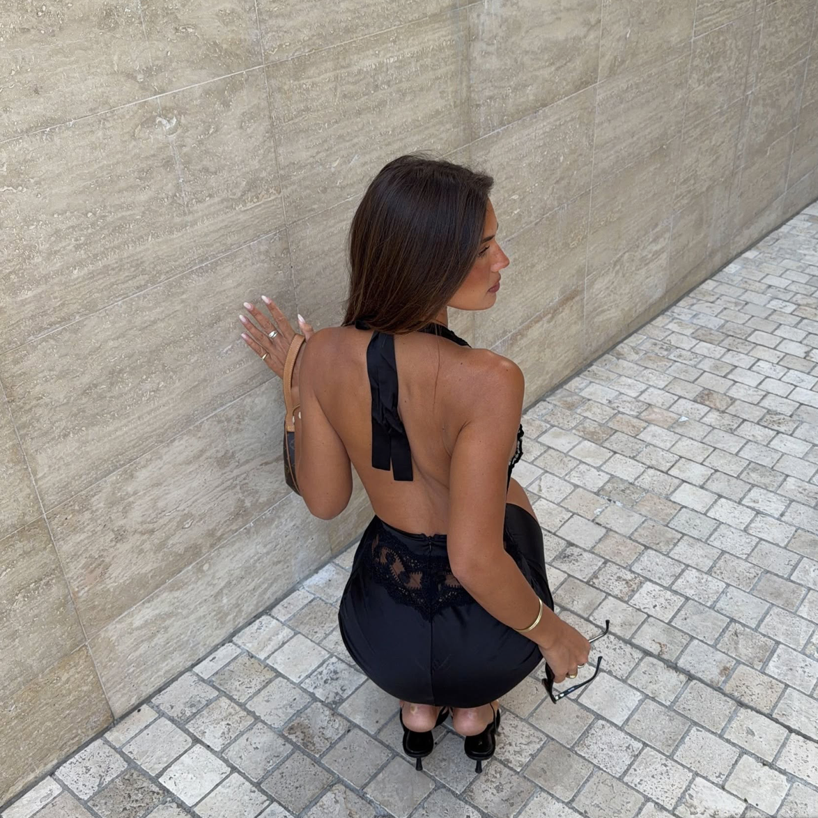 LIONESS Solana Midi Dress