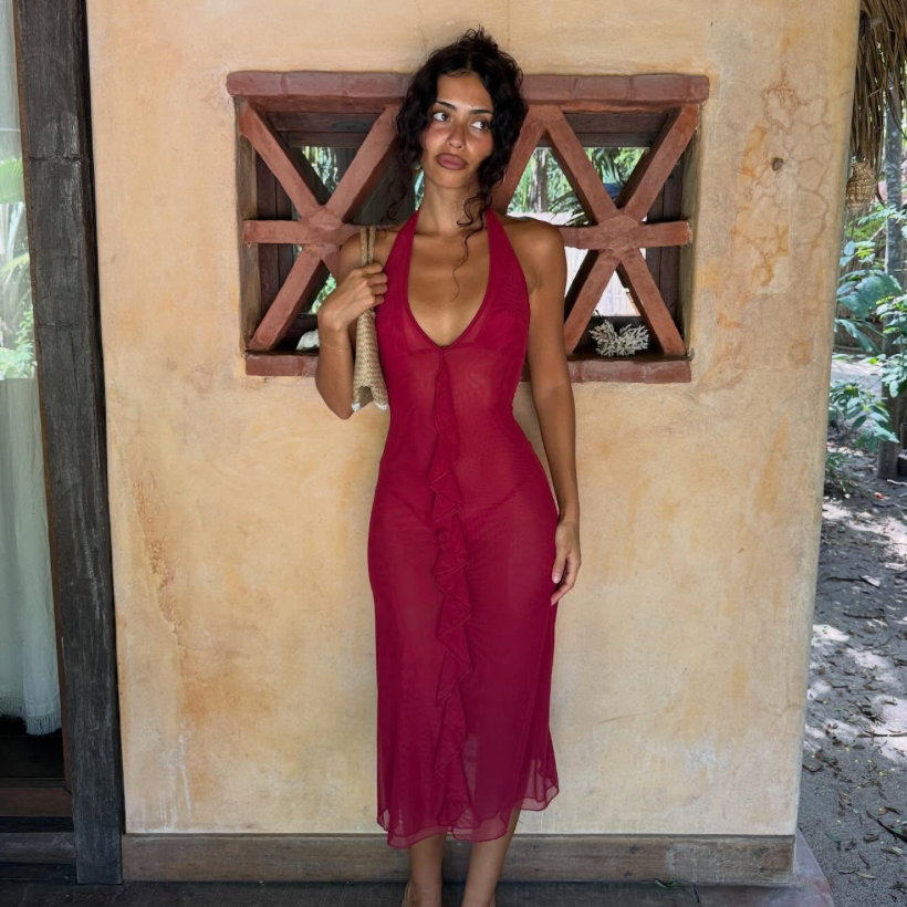 TIGER MIST Ash Midi Dress