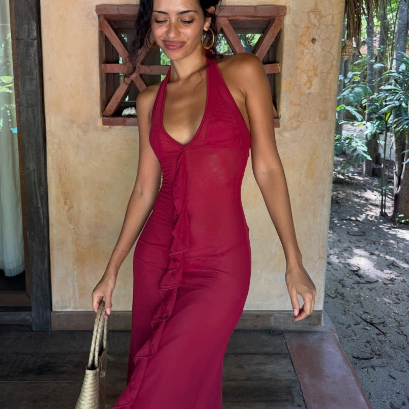 TIGER MIST Ash Midi Dress