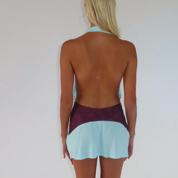 SOLAMUSA Oma Mini Dress