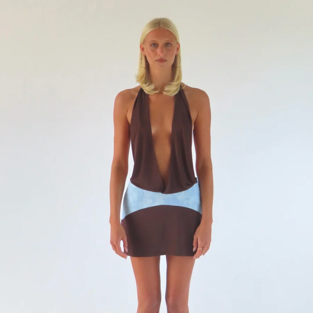 SOLAMUSA Oma Mini Dress